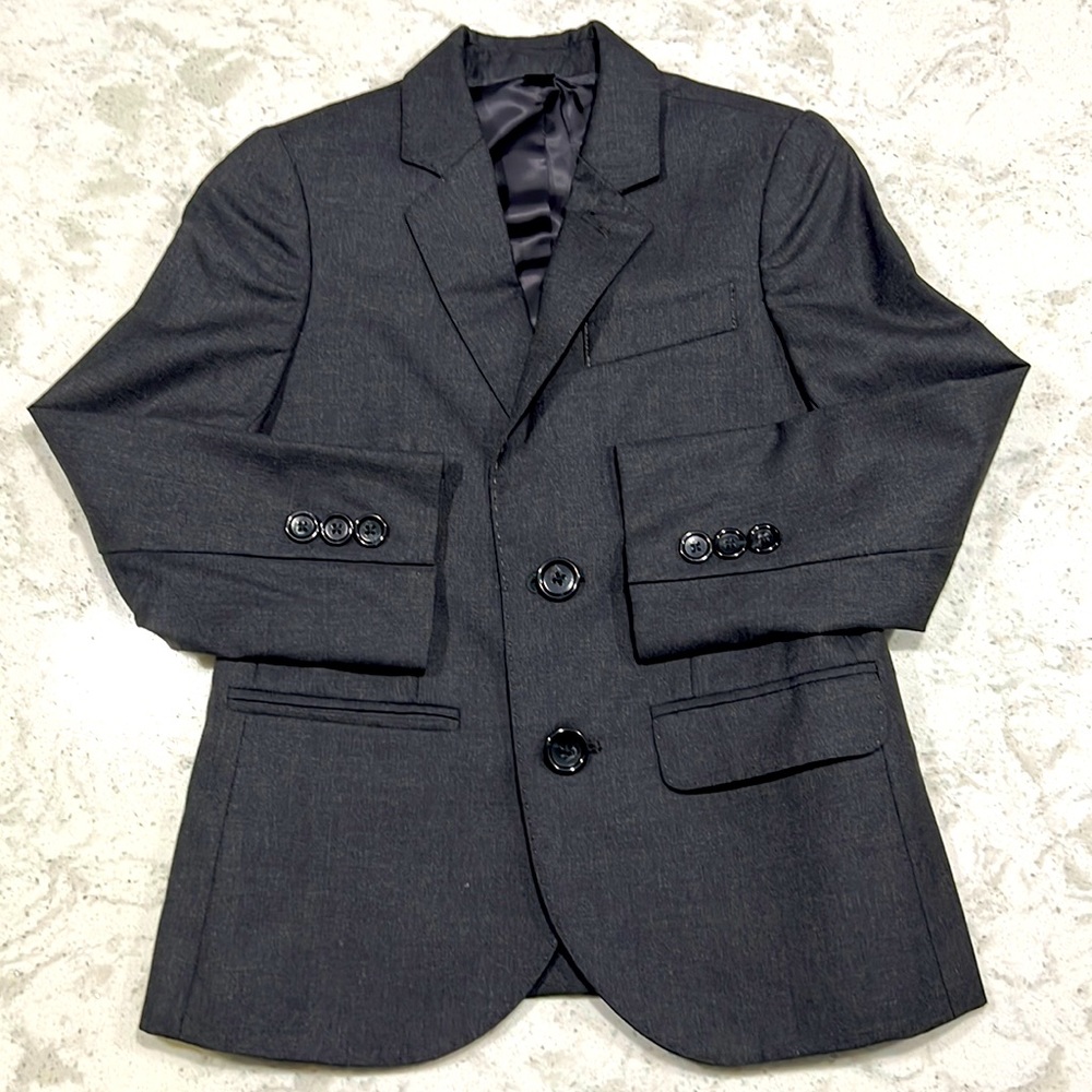 Boys Crewcuts Blazer - Size 4 - Like New - Smoke & Pet Free Home